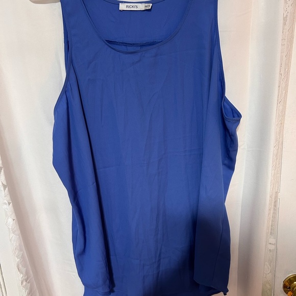 Ricki's xxl vibrant - Blue Tank Top - new or newish- can be dressed up or down - Picture 10 of 10